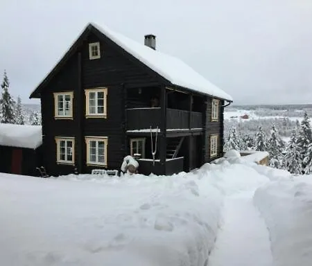 Nyaraló Nedre Skogtun By Norgesbooking Tisleidalen