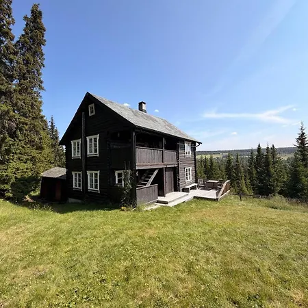 Tatil Evi Nedre Skogtun By Norgesbooking *