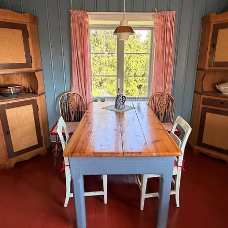 Nedre Skogtun By Norgesbooking Tatil Evi *