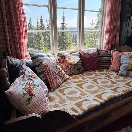 Nedre Skogtun By Norgesbooking Tatil Evi Tisleidalen