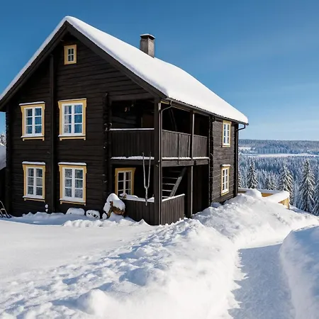 Nedre Skogtun By Norgesbooking Tatil Evi