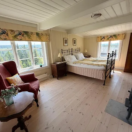 Nedre Skogtun By Norgesbooking Tatil Evi