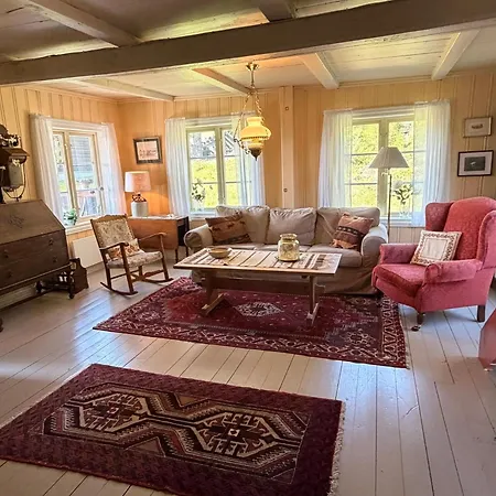 Tatil Evi Nedre Skogtun By Norgesbooking *
