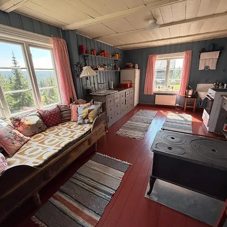 Tatil Evi Nedre Skogtun By Norgesbooking *