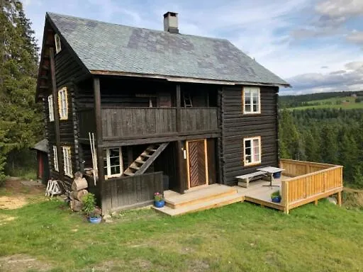 Nedre Skogtun By Norgesbooking Feriehus Tisleidalen