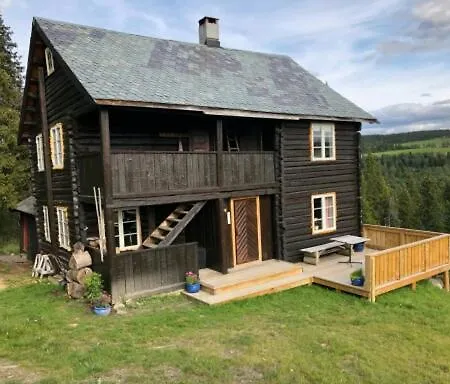 Nedre Skogtun By Norgesbooking Дом отдыха Tisleidalen